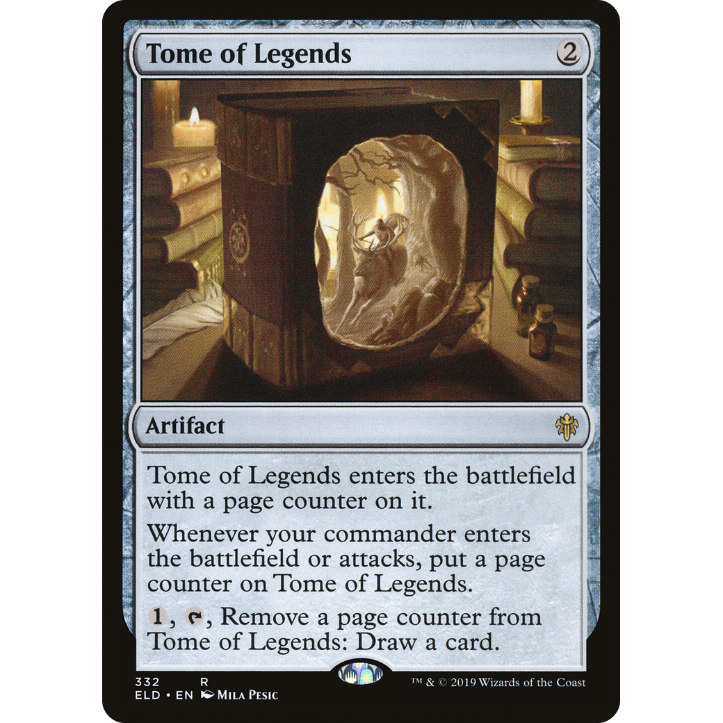 Tome of Legends (ELD-332) - Throne of Eldraine
