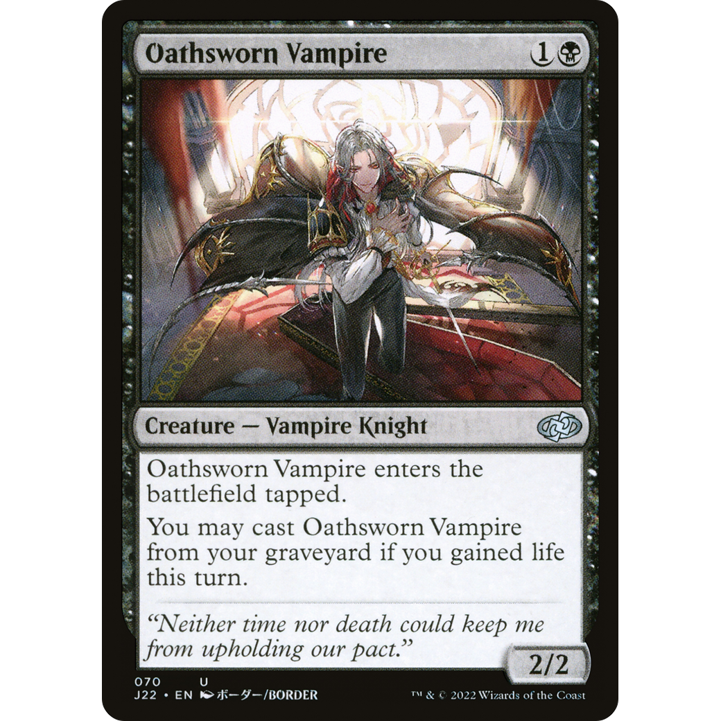 Oathsworn Vampire (J22-070) - Jumpstart 2022