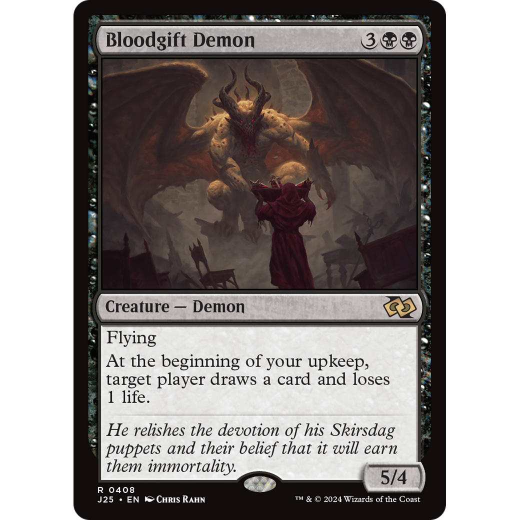 Bloodgift Demon (J25-408) - Foundations Jumpstart