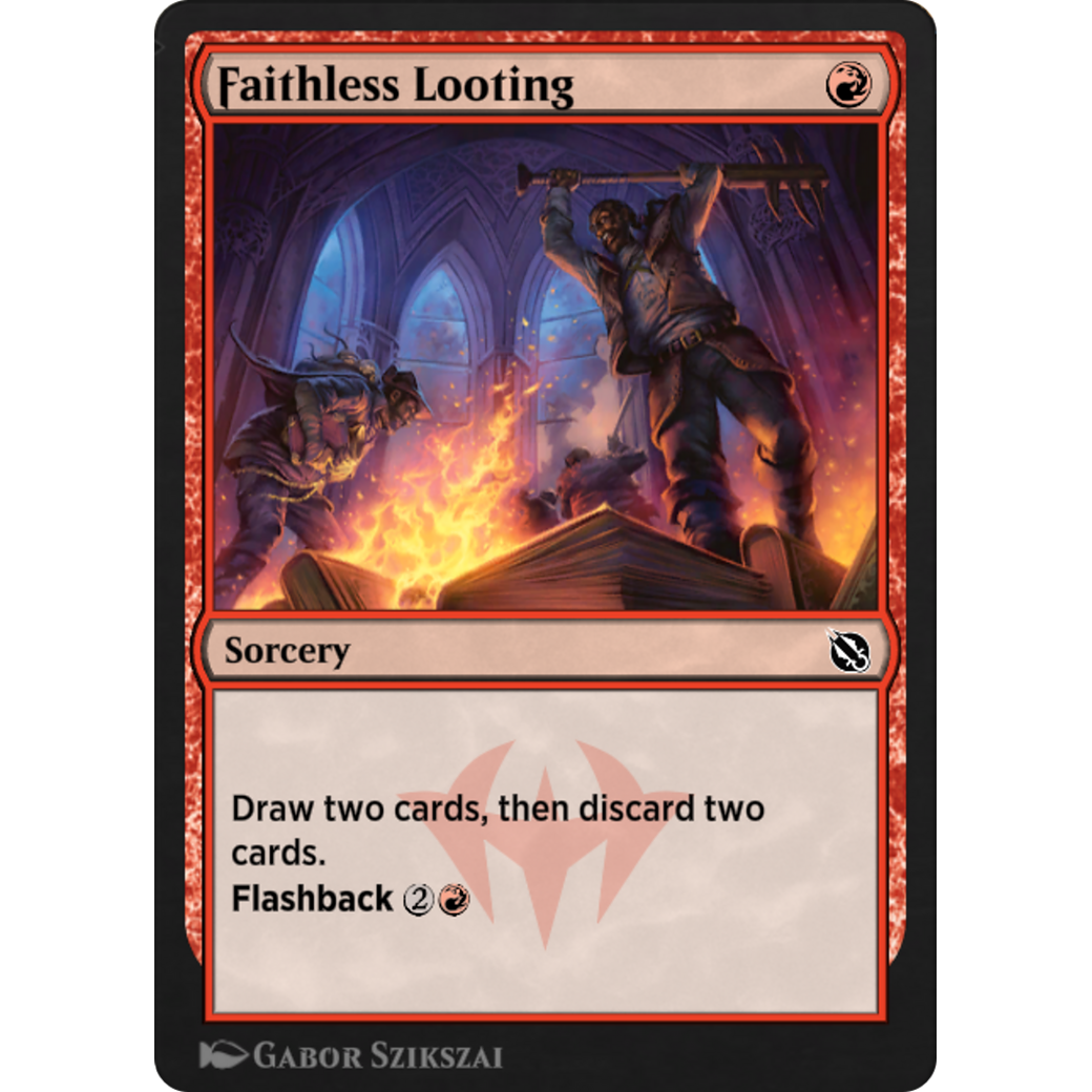 Faithless Looting (SIS-040) - Shadows of the Past