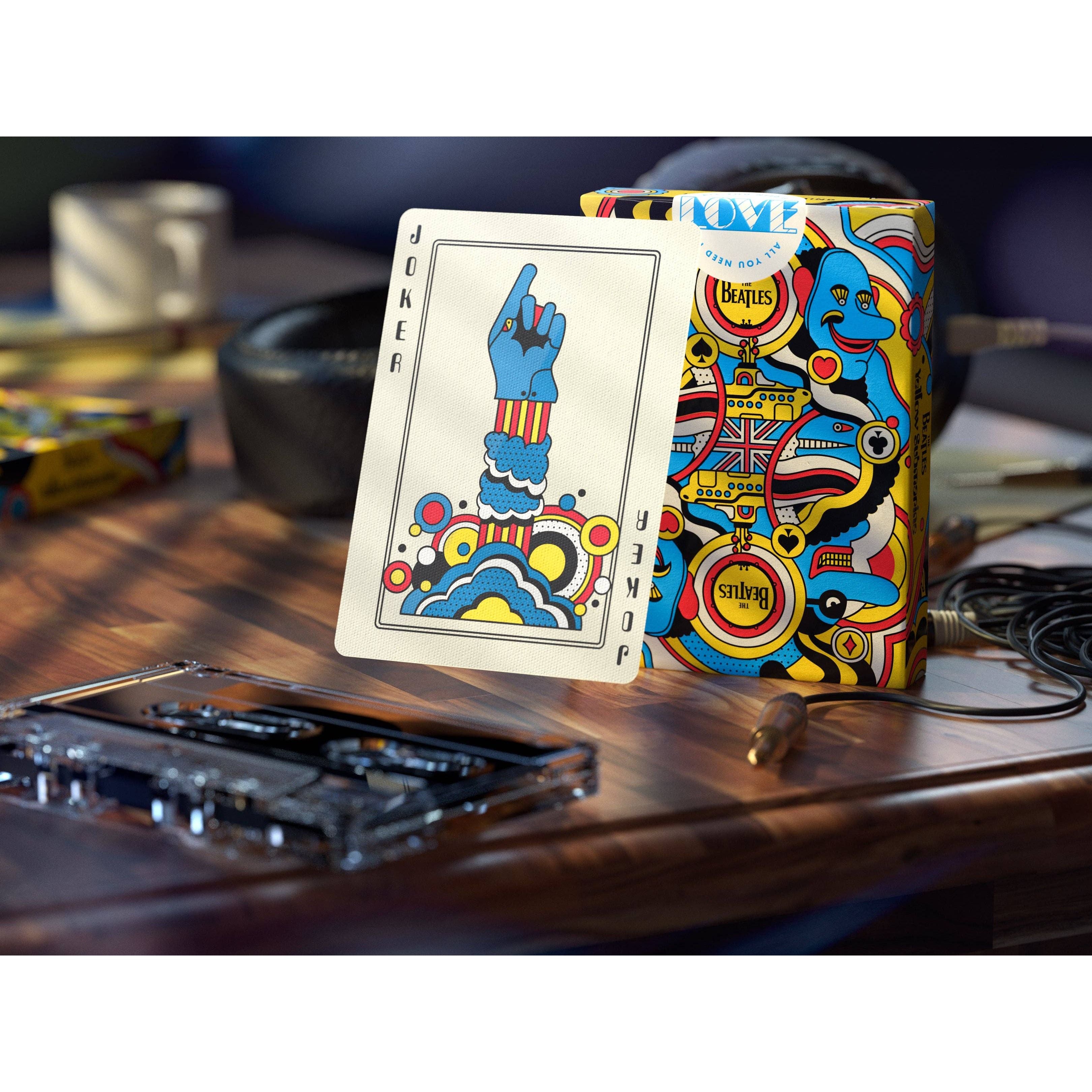 Yellow Submarine Playing Cards