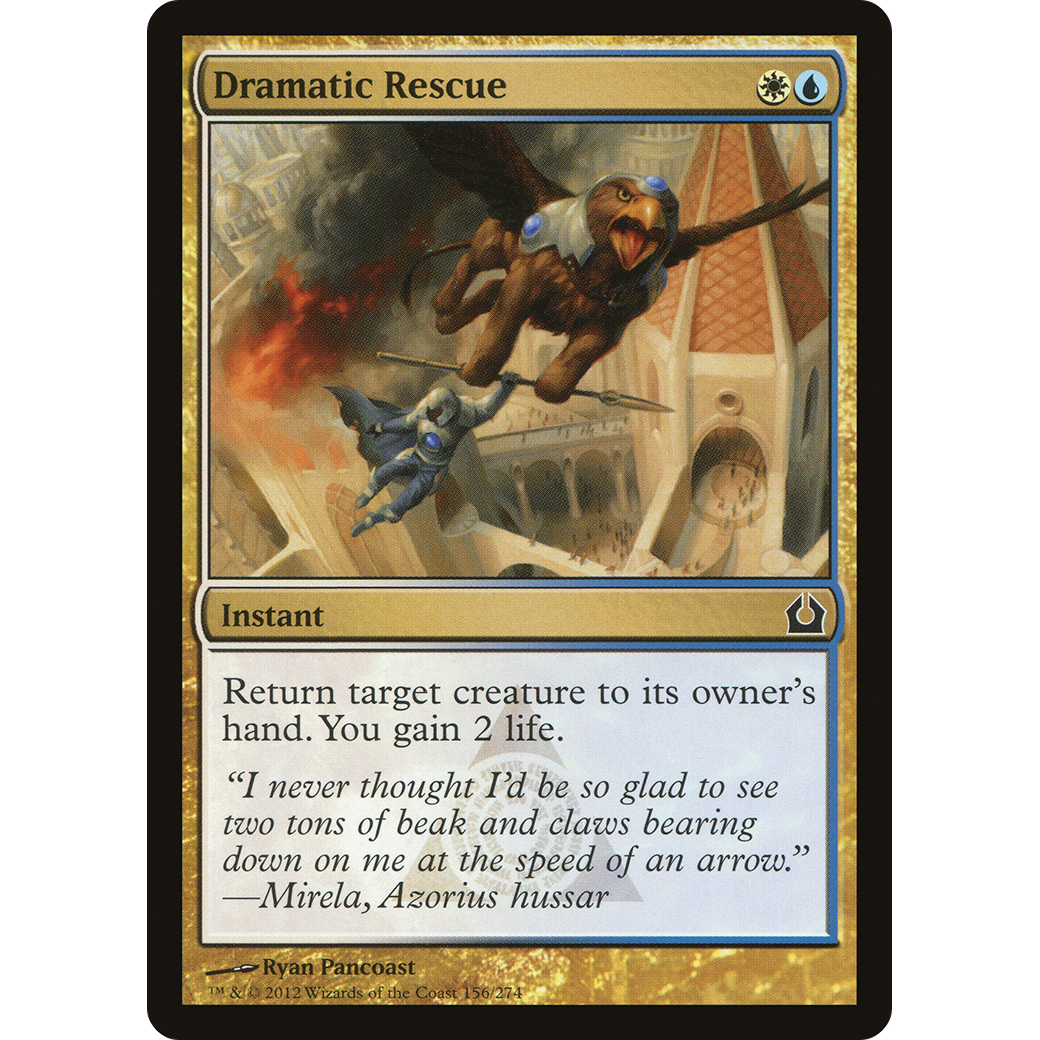 Dramatic Rescue (RTR-156) - Return to Ravnica