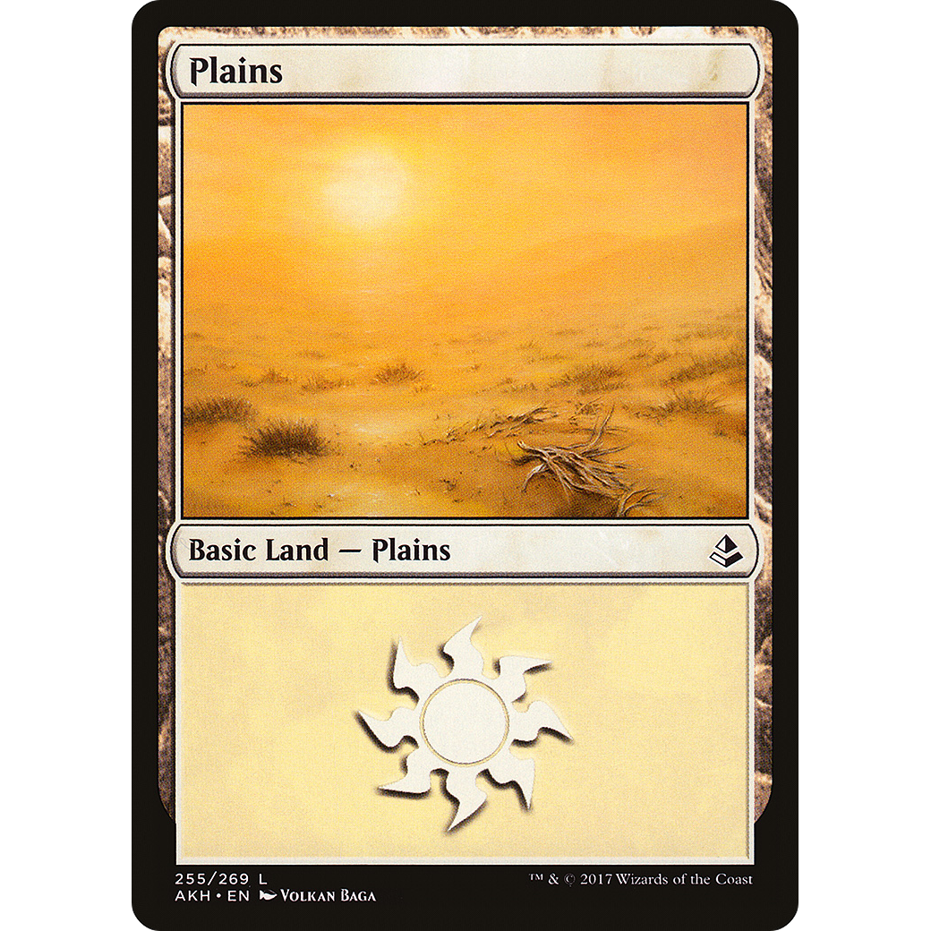 Plains (255) (AKH-255) - Amonkhet
