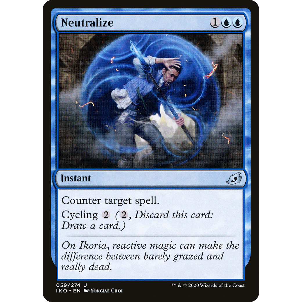 Neutralize (IKO-059) - Ikoria: Lair of Behemoths
