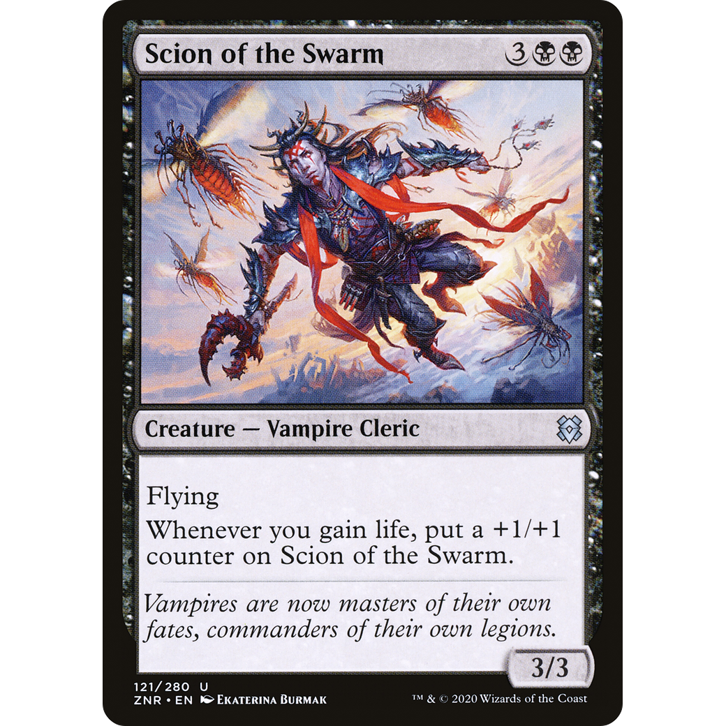 Scion of the Swarm (ZNR-121) - Zendikar Rising Foil