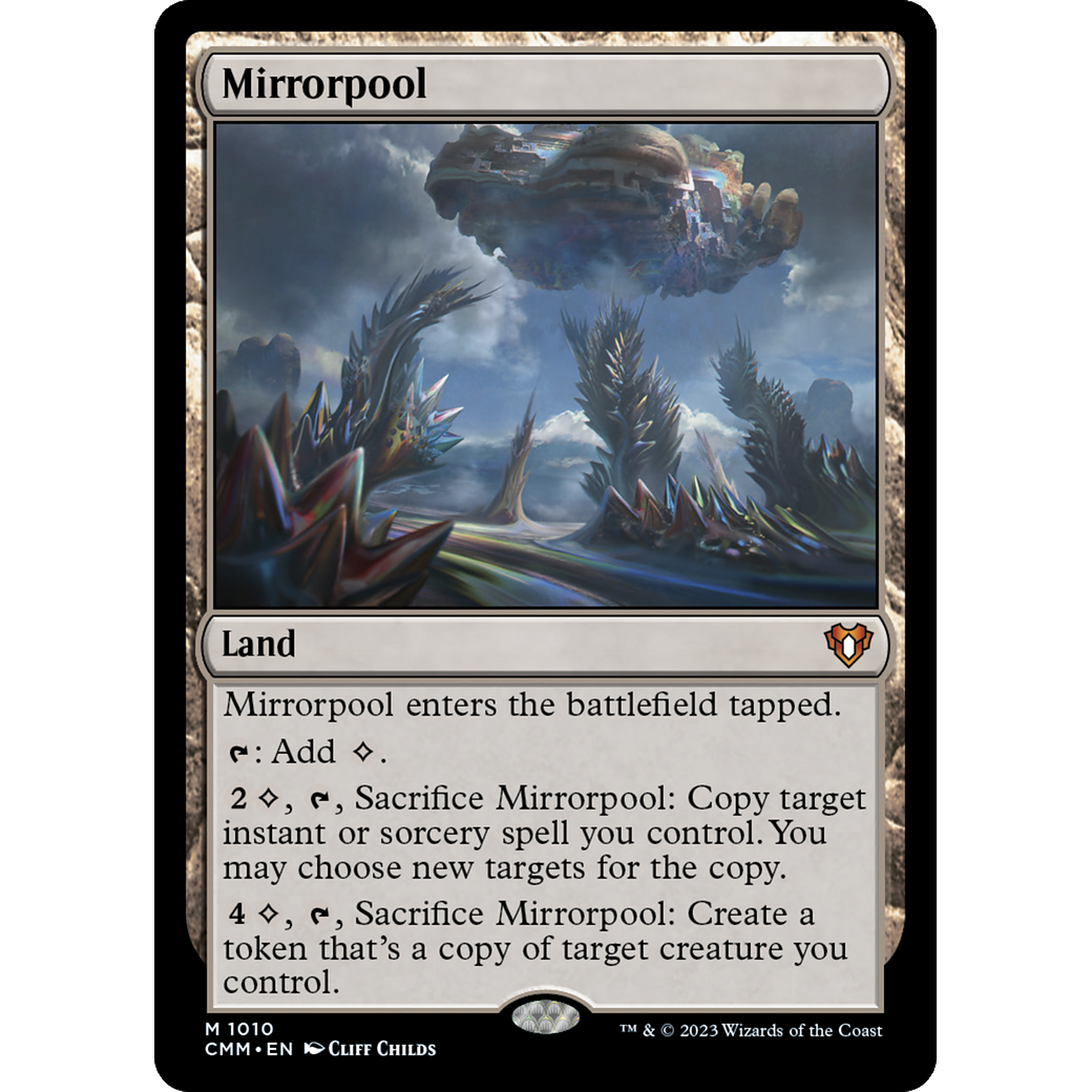 Mirrorpool (CMM-1010) - Commander Masters