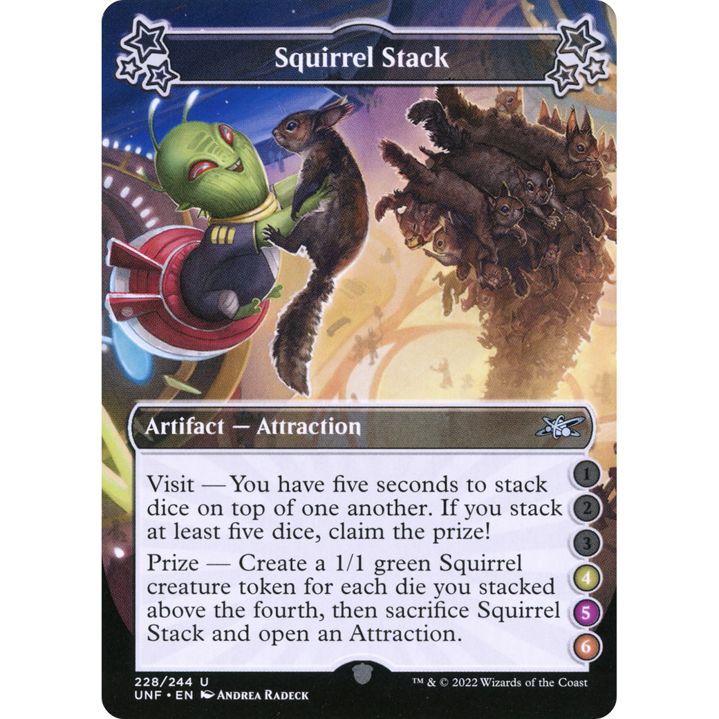 Squirrel Stack (4-5-6) (UNF-228) - Unfinity