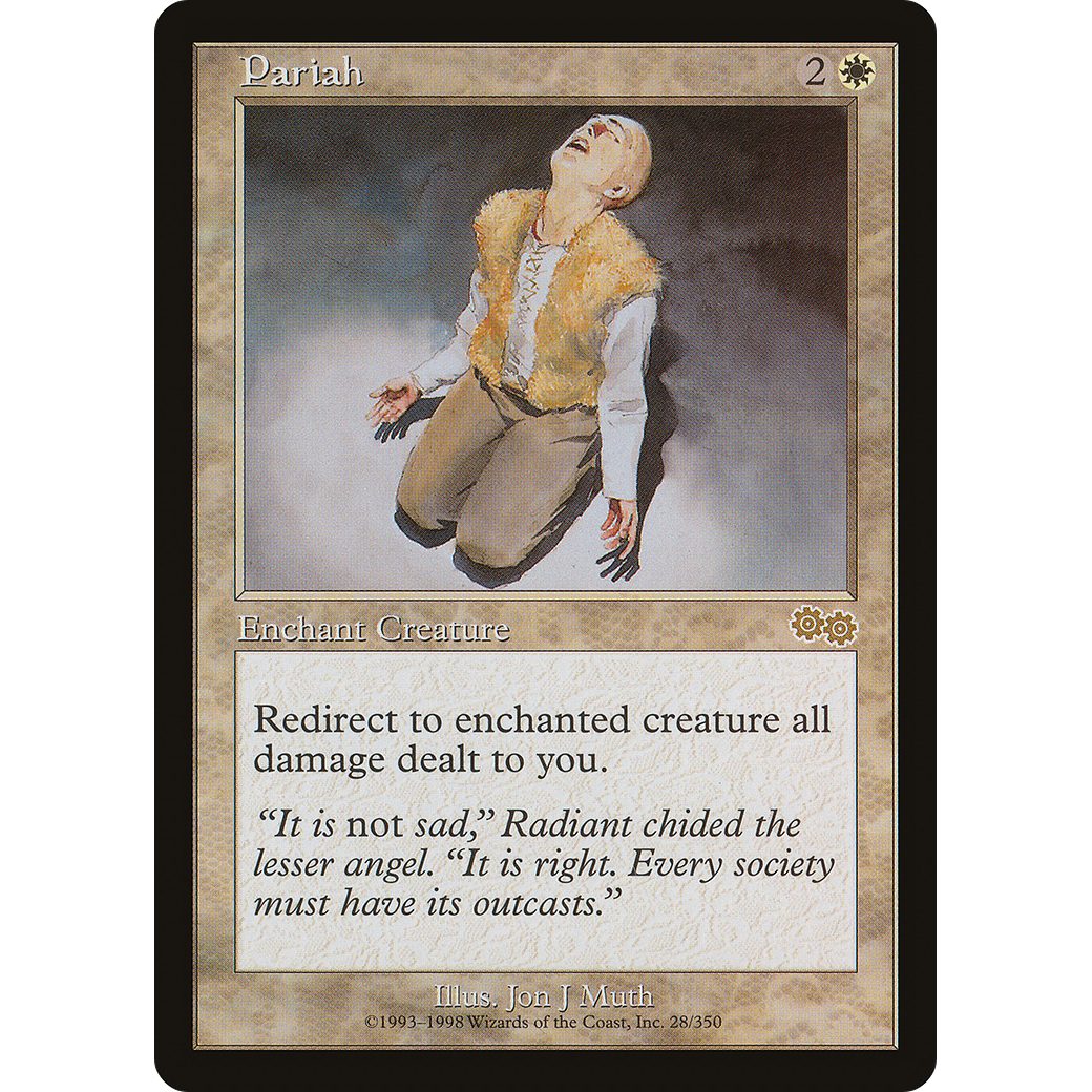 Pariah (USG-028) - Urza's Saga