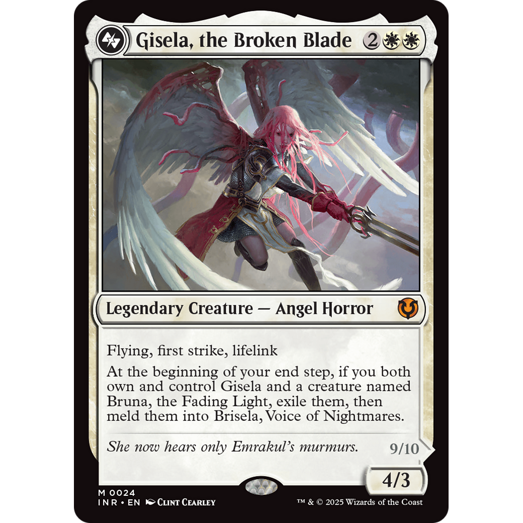 Gisela, the Broken Blade (INR-024) - Innistrad Remastered Foil