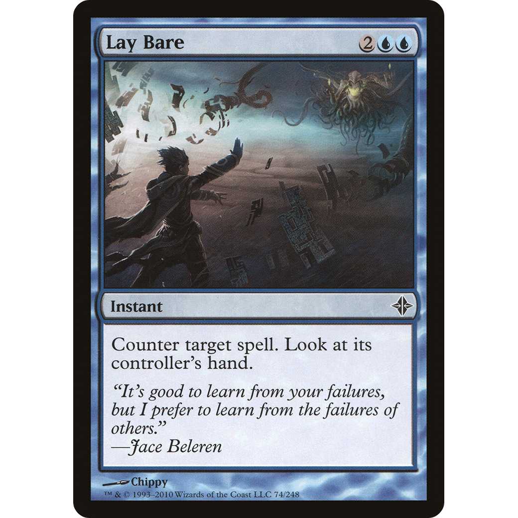 Lay Bare (ROE-074) - Rise of the Eldrazi Foil