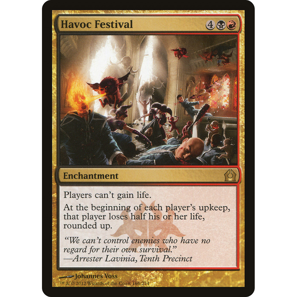 Havoc Festival (RTR-166) - Return to Ravnica