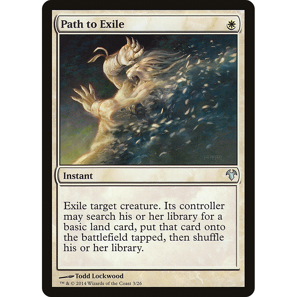 Path to Exile (MD1-003) - Modern Event Deck 2014