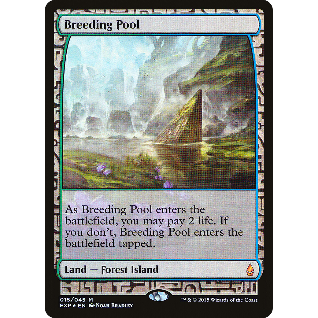 Breeding Pool (EXP-015) - Zendikar Expeditions Foil
