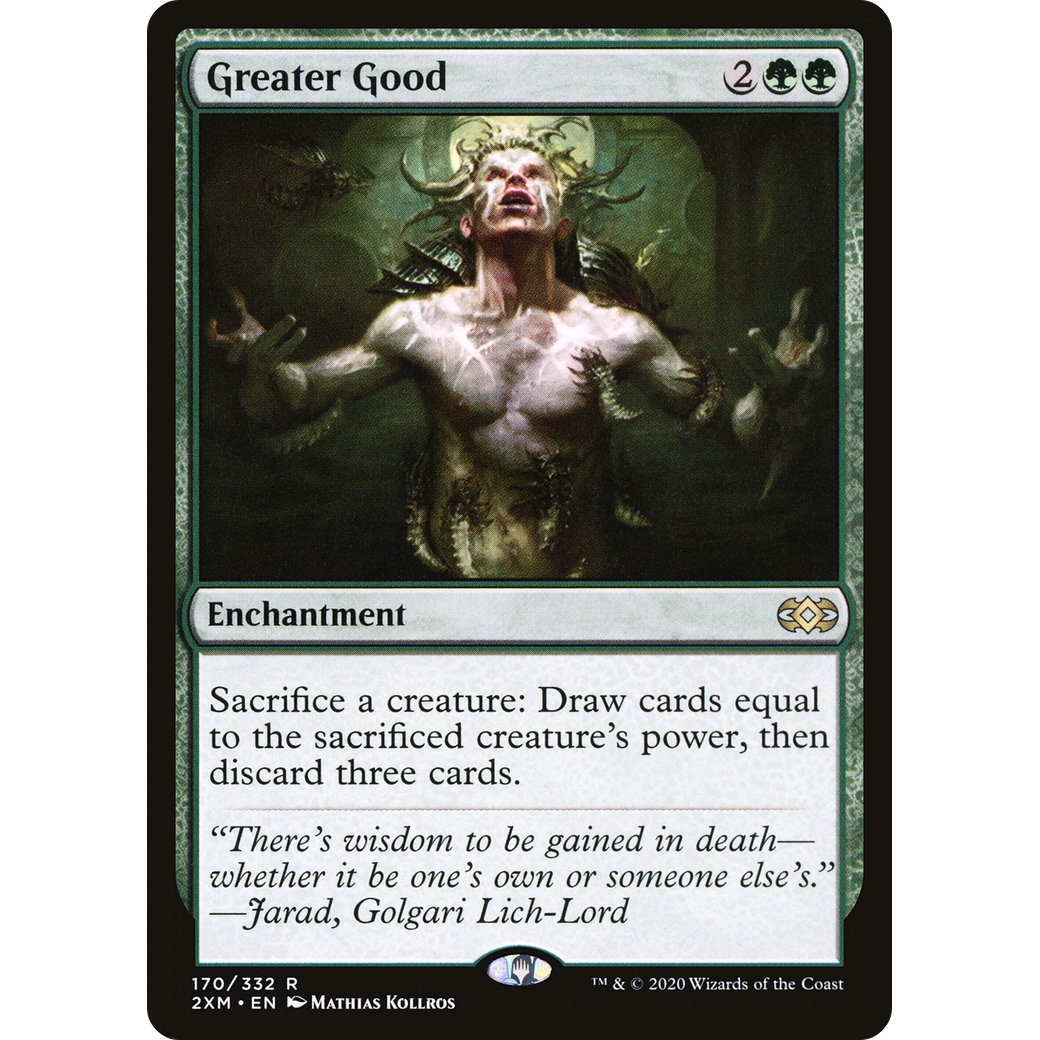 Greater Good (2XM-170) - Double Masters Foil