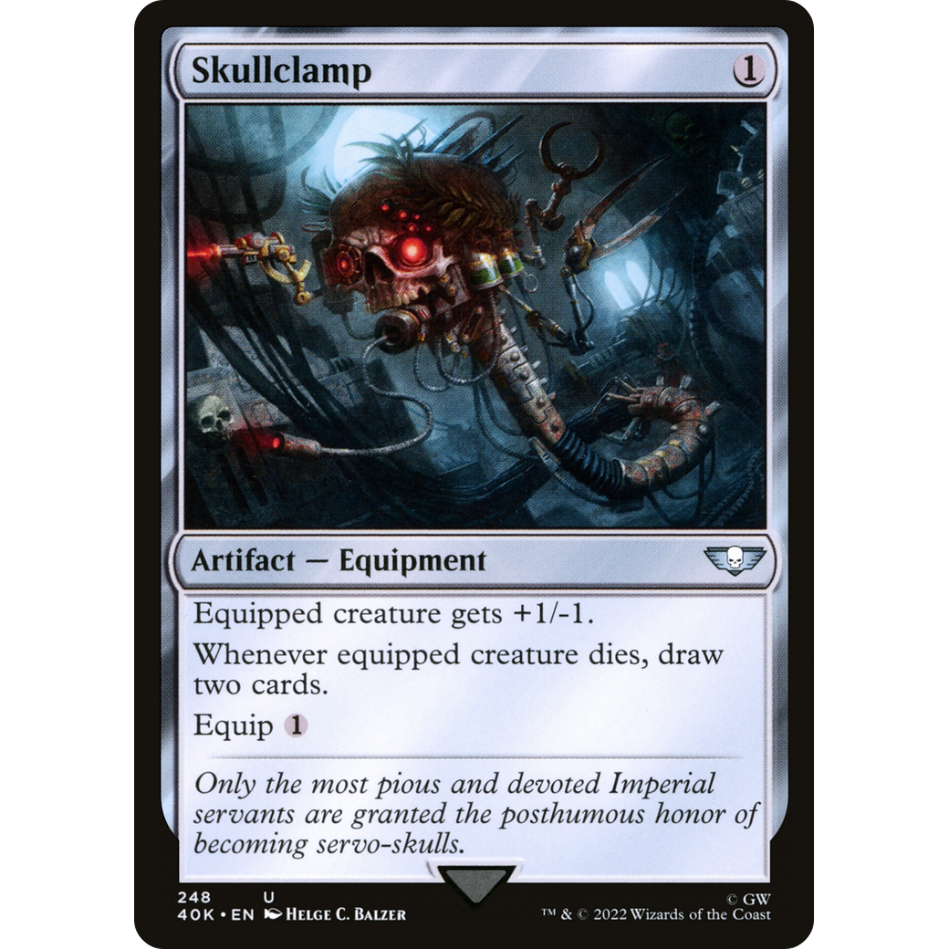 Skullclamp (40K-248) - Warhammer 40,000 Commander