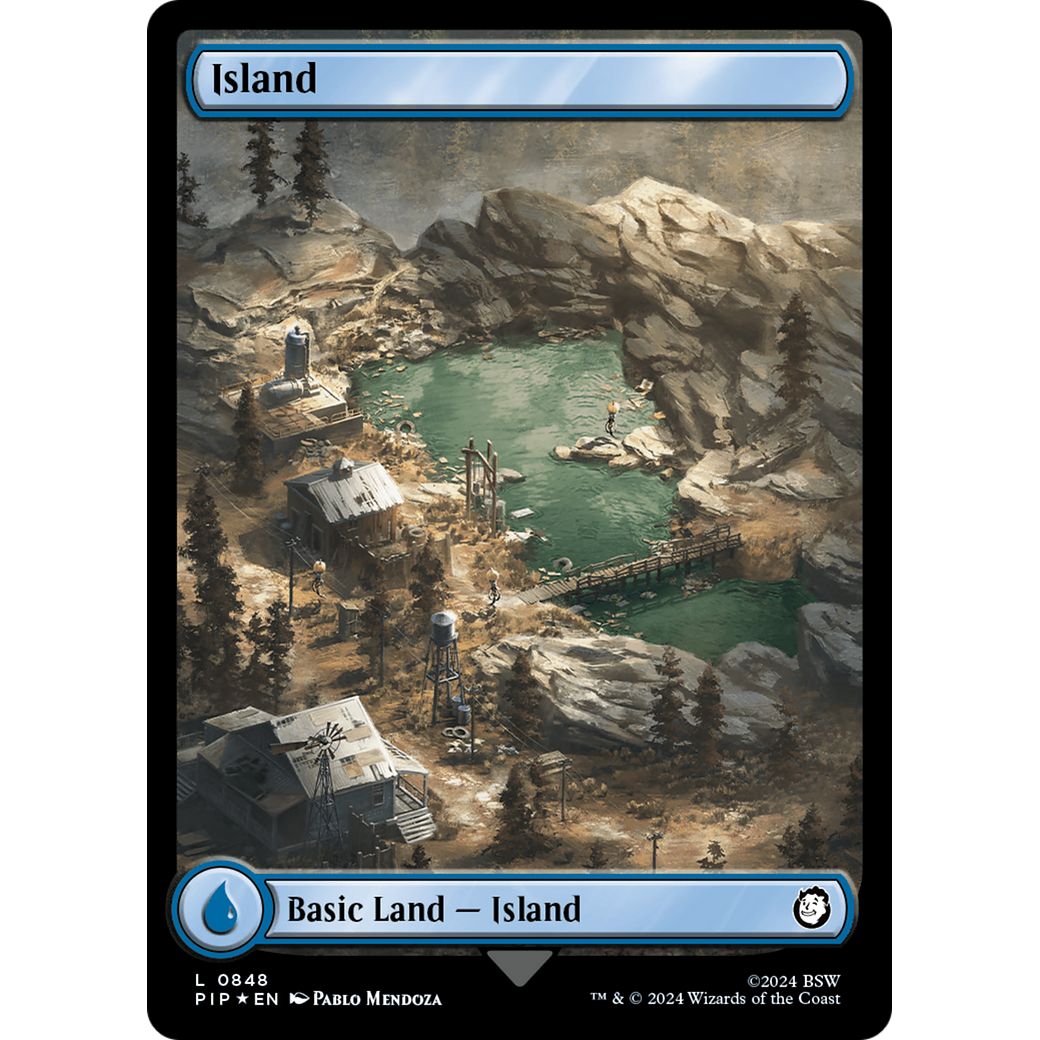 Island (PIP-848) - Fallout Foil