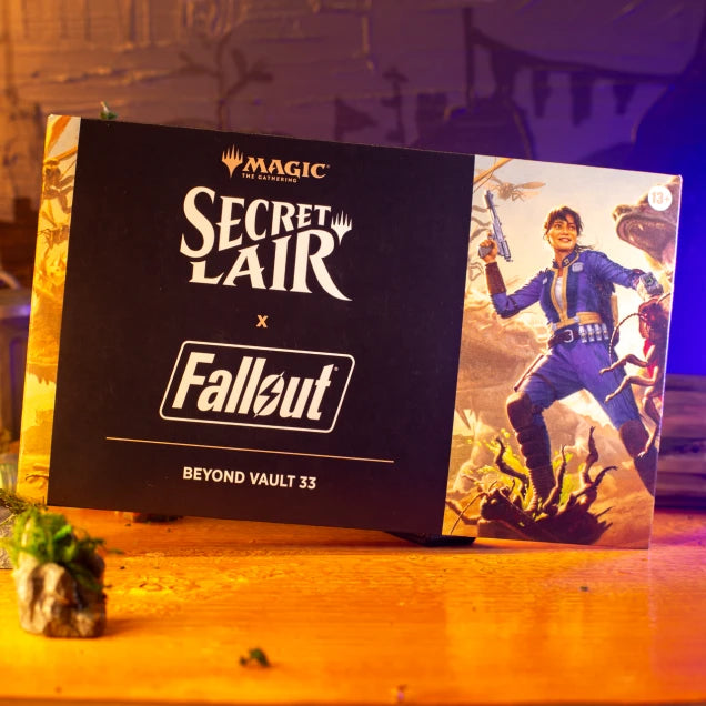 Magic the Gathering: Secret Lair X Fallout: Beyond Vault 33: Non-Foil (Pre-Order Expected Release: 04/17/2026)