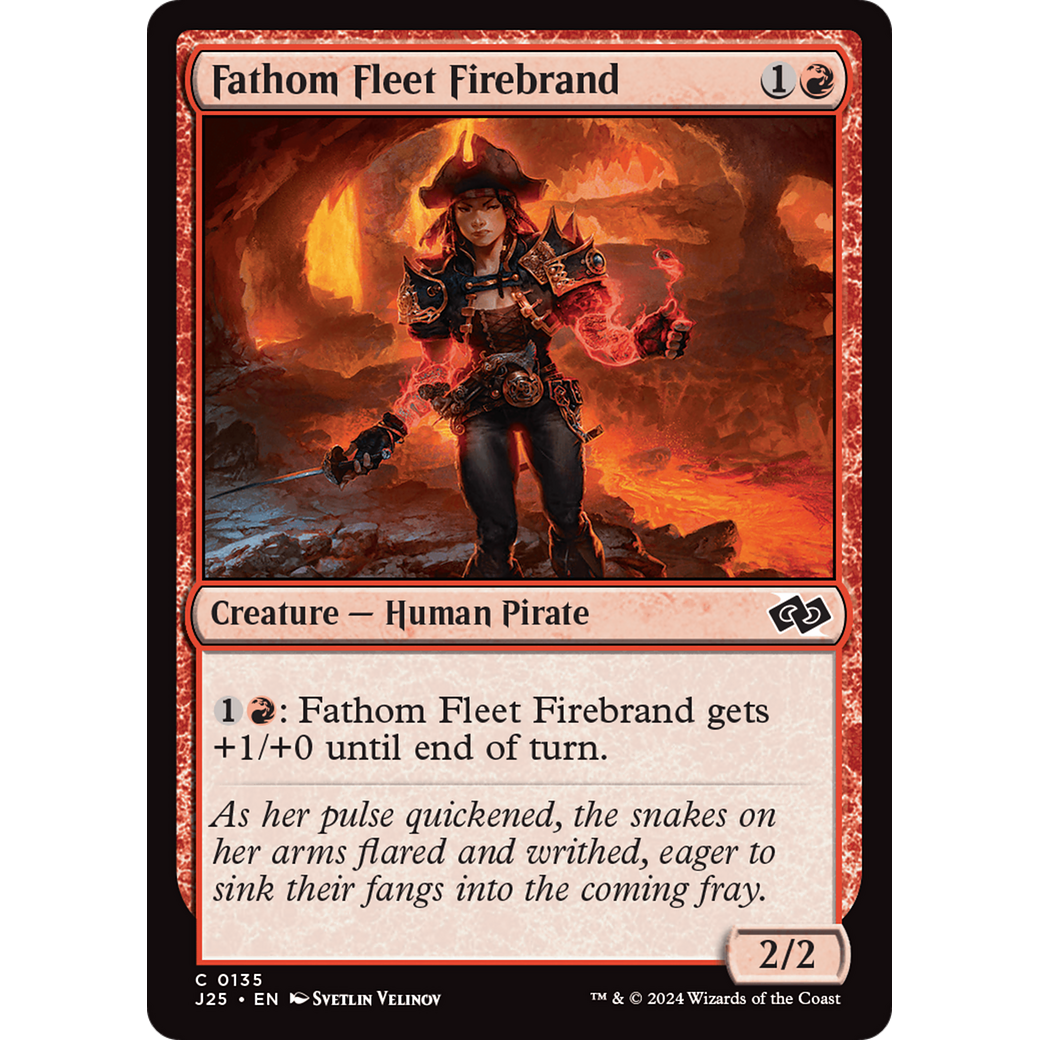 Fathom Fleet Firebrand (J25-135) - Foundations Jumpstart
