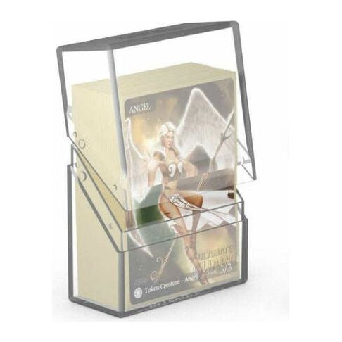 Clear Boulder 40+ Deck Case