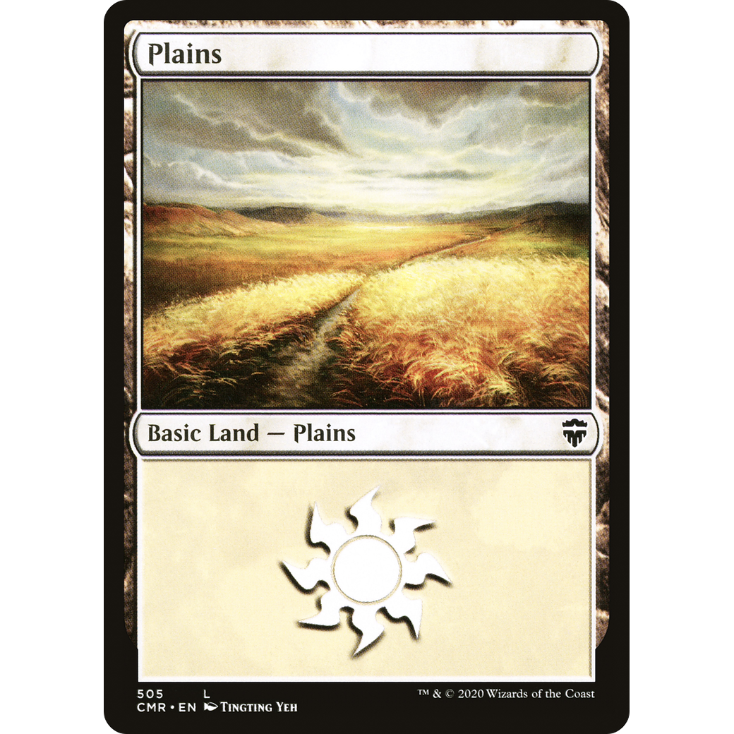 Plains (505) (CMR-505) - Commander Legends