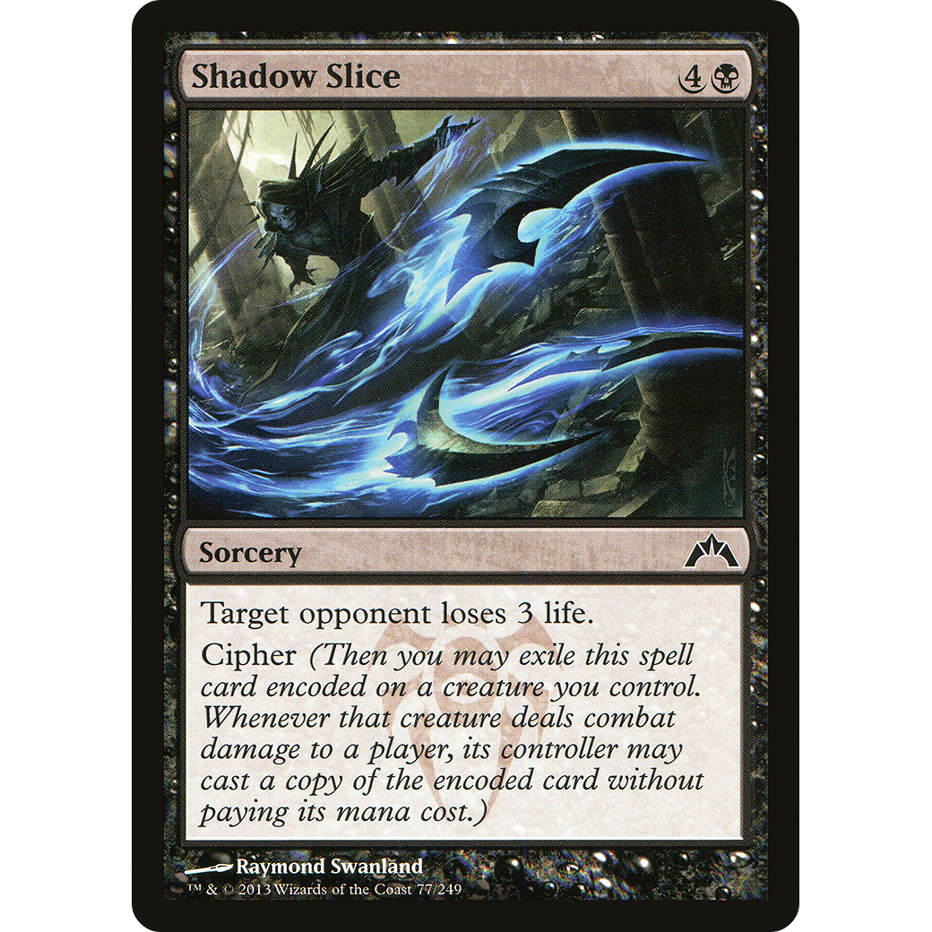 Shadow Slice (GTC-077) - Gatecrash Foil