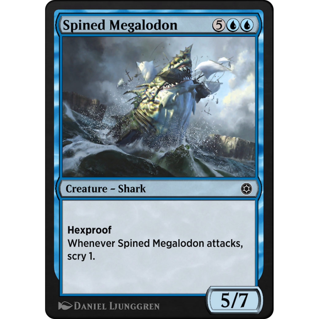 Spined Megalodon (HBG-914) - Alchemy Horizons: Baldur's Gate