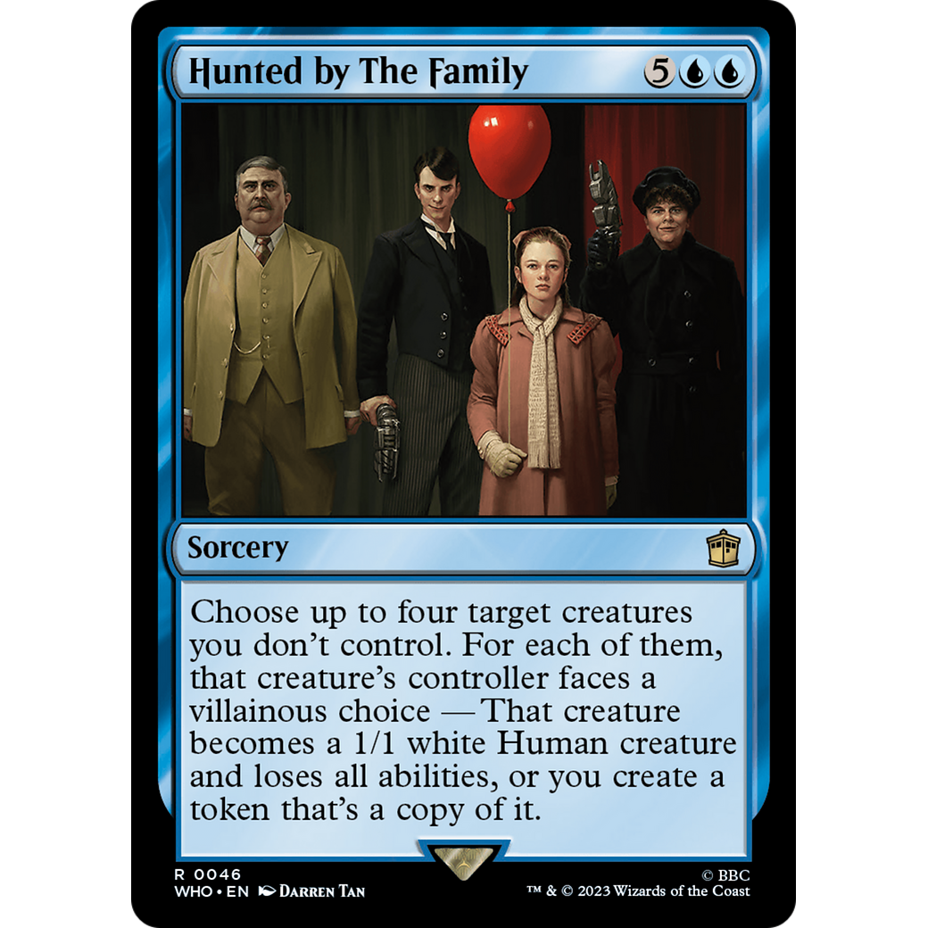 Hunted by The Family (WHO-046) - Doctor Who