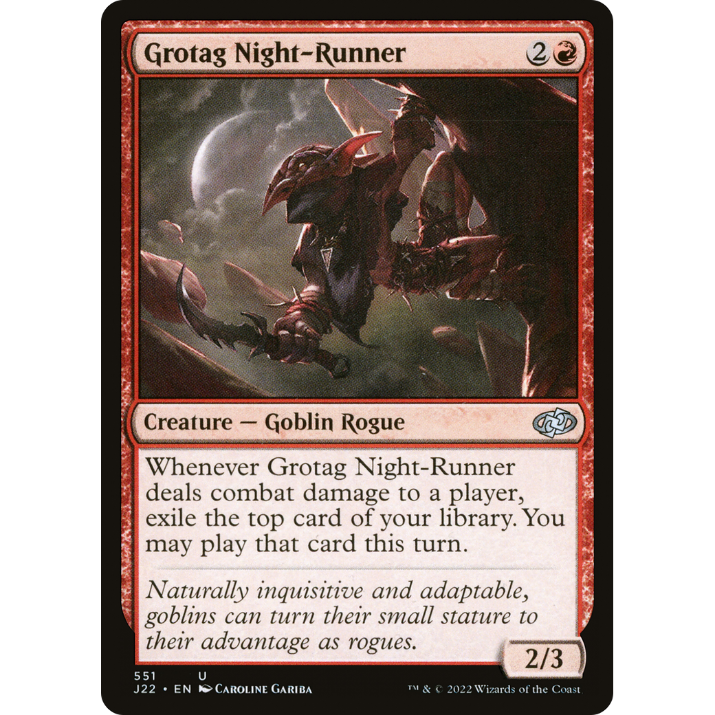Grotag Night-Runner (J22-551) - Jumpstart 2022