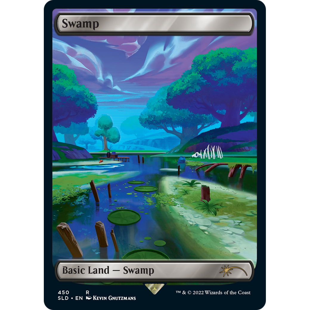 Swamp (450) (SLD-450) - Secret Lair Drop