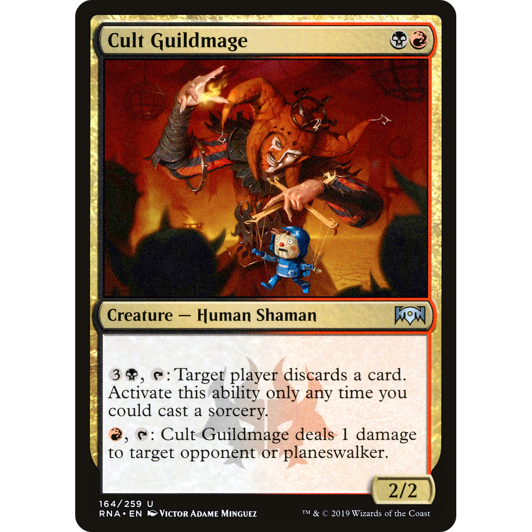 Cult Guildmage (RNA-164) - Ravnica Allegiance