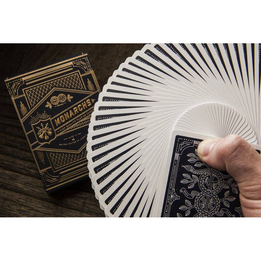 Monarchs Playing Cards