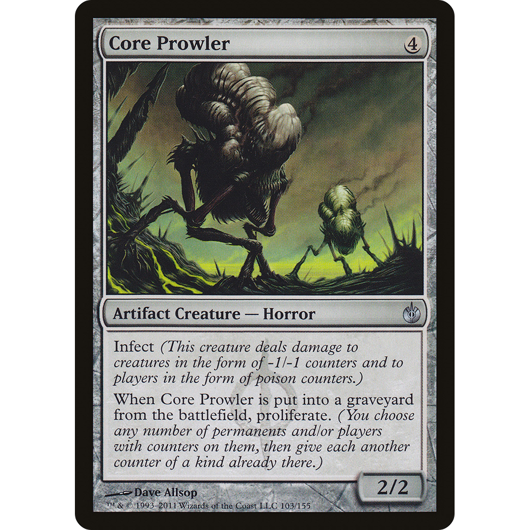 Core Prowler (MBS-103) - Mirrodin Besieged