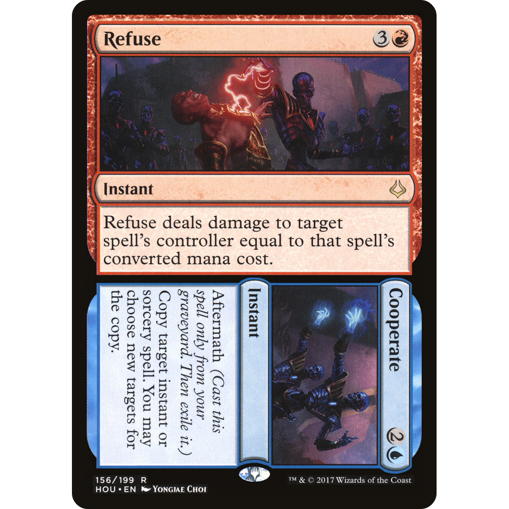 Refuse // Cooperate (HOU-156) - Hour of Devastation