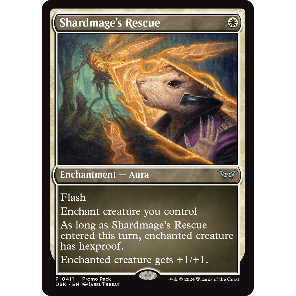 Shardmage's Rescue (PPDSK-411) - Duskmourn: House of Horror Foil