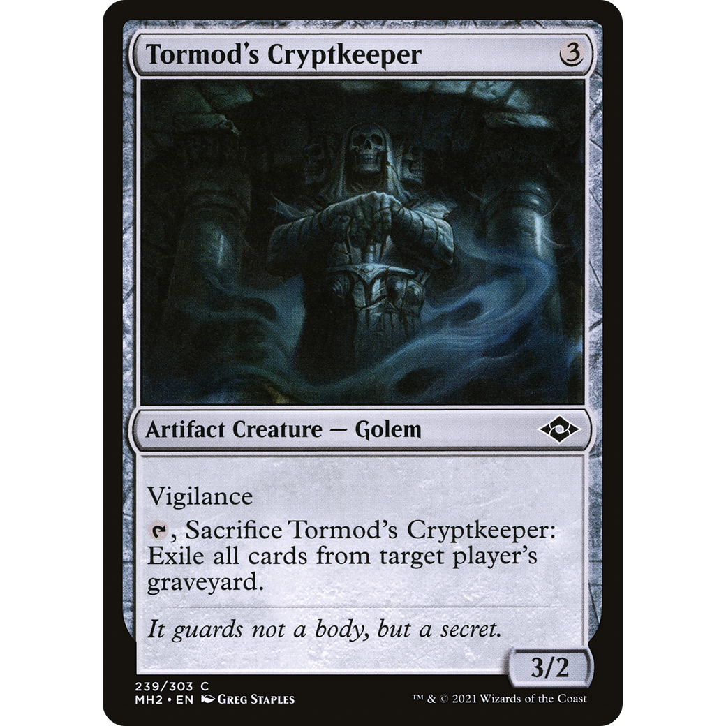Tormod's Cryptkeeper (MH2-239) - Modern Horizons 2