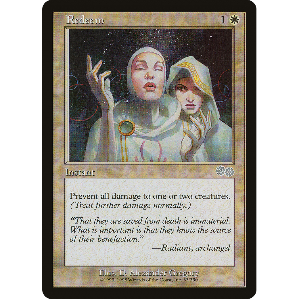 Redeem (USG-033) - Urza's Saga