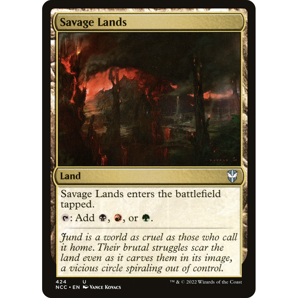 Savage Lands (NCC-424) - New Capenna Commander