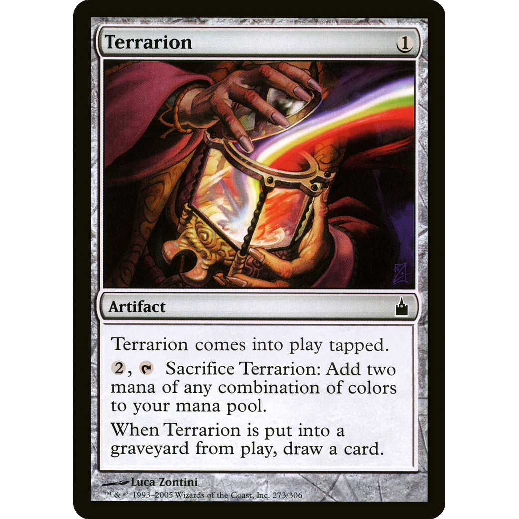 Terrarion (RAV-273) - Ravnica: City of Guilds