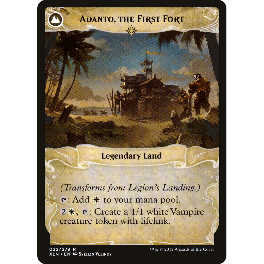 Legion's Landing (XLN-022) - Ixalan: (compasslanddfc)