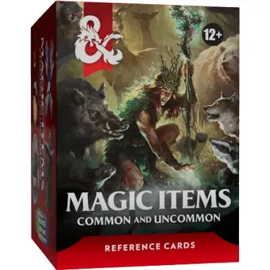 Dungeons & Dragons: Reference Cards - Magic Items- Common and Uncommon