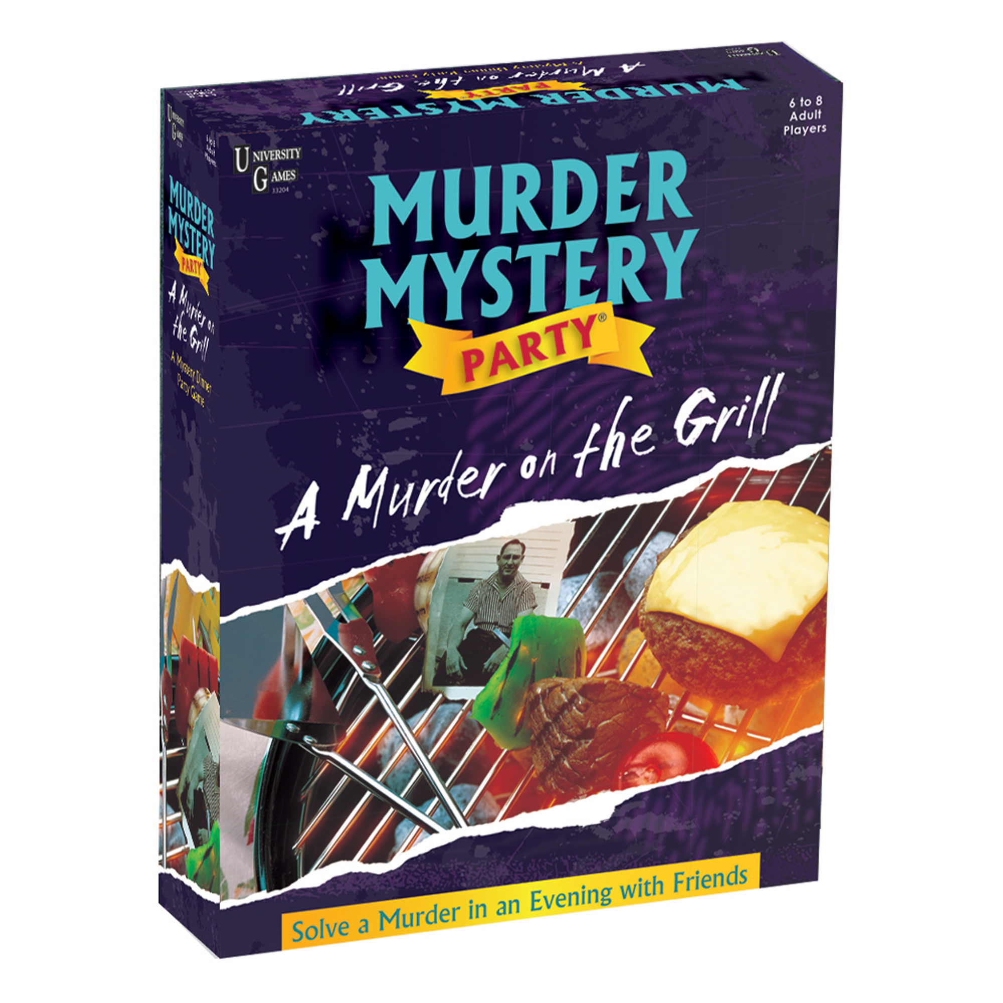 Murder Mystery Party: A Murder On The Grill