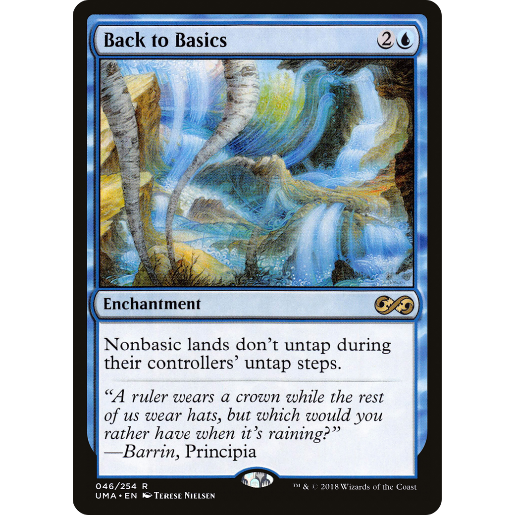 Back to Basics (UMA-046) - Ultimate Masters Foil