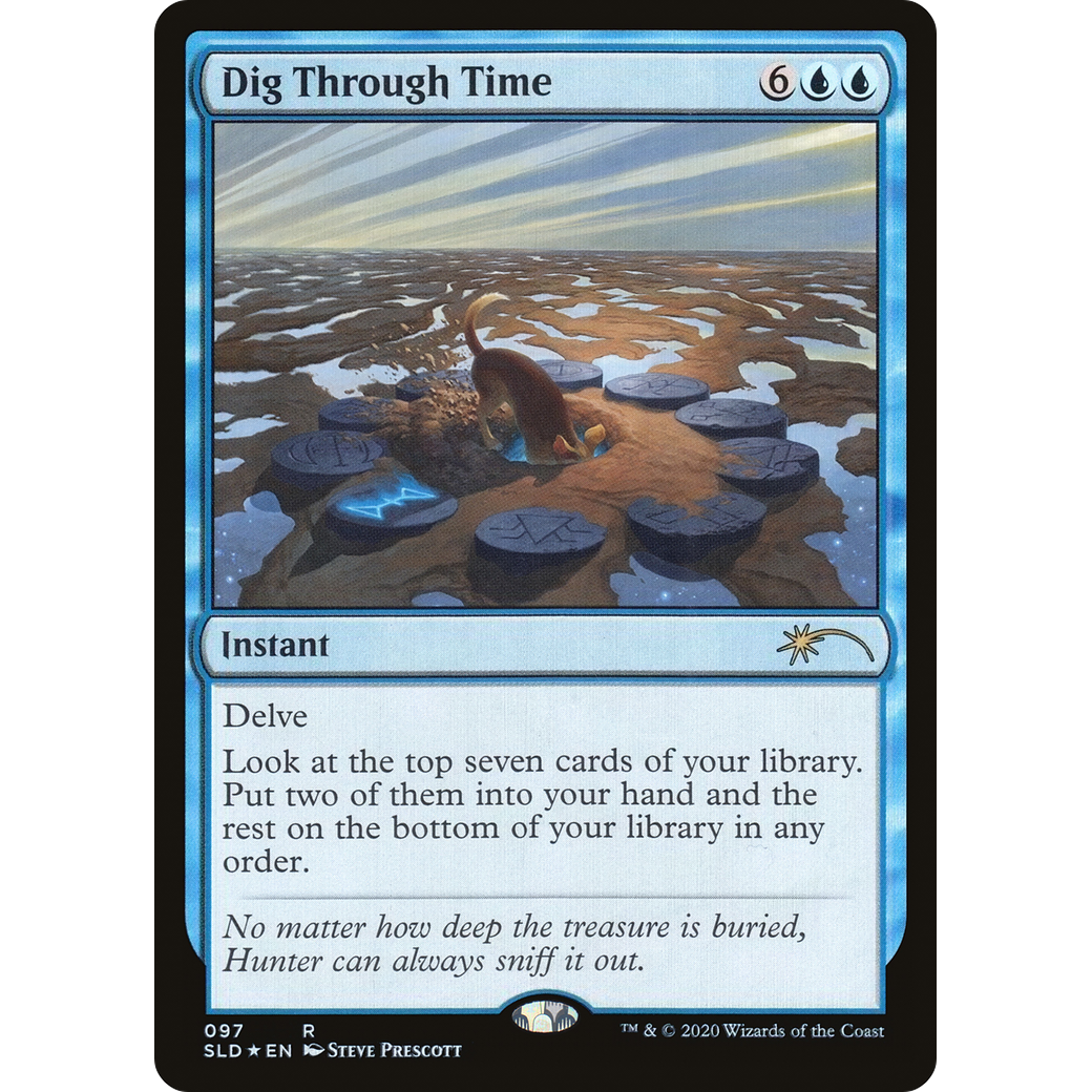 Dig Through Time (SLD-097) - Secret Lair Drop Foil