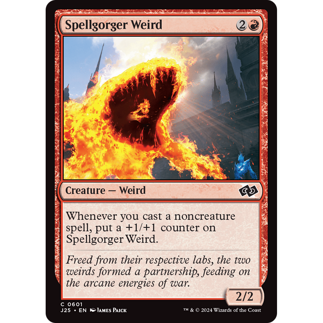 Spellgorger Weird (J25-601) - Foundations Jumpstart