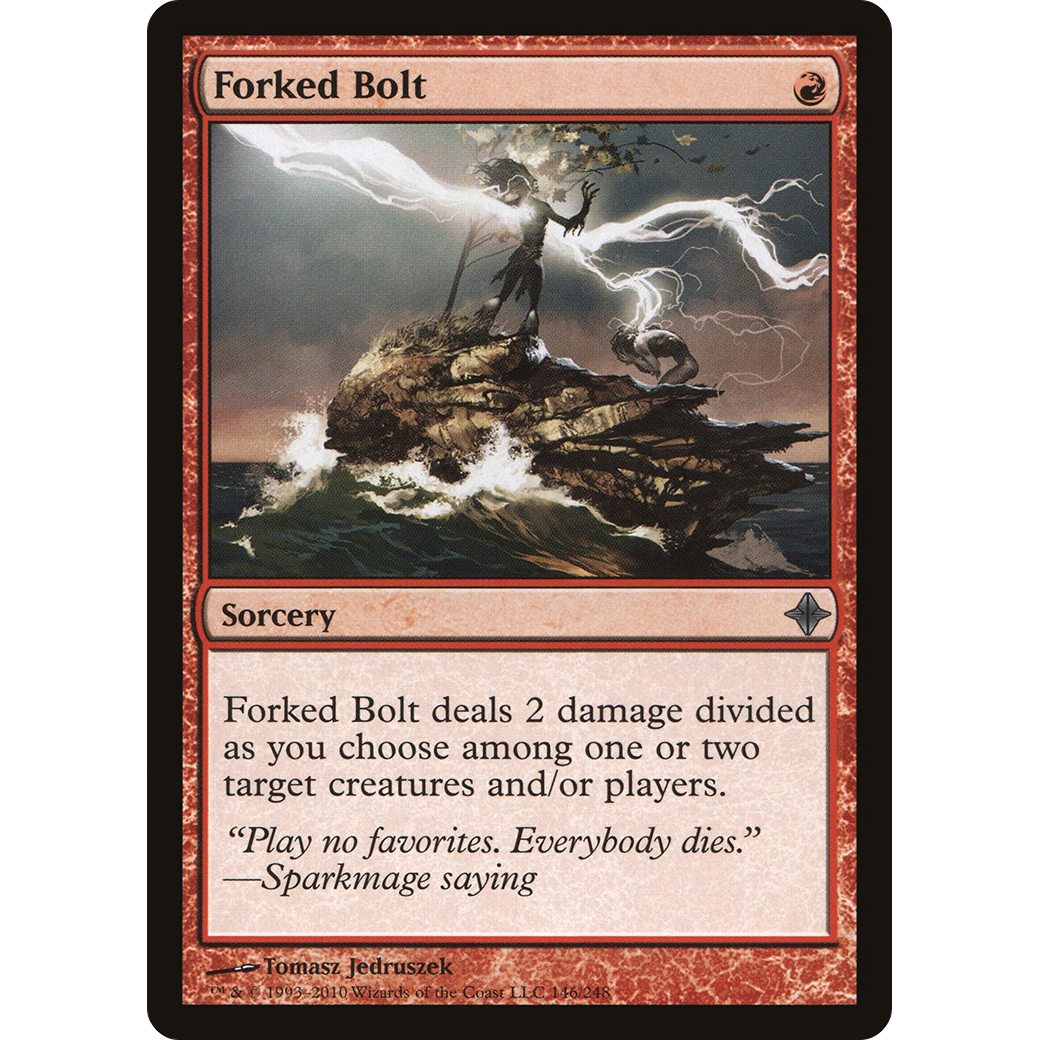 Forked Bolt (ROE-146) - Rise of the Eldrazi