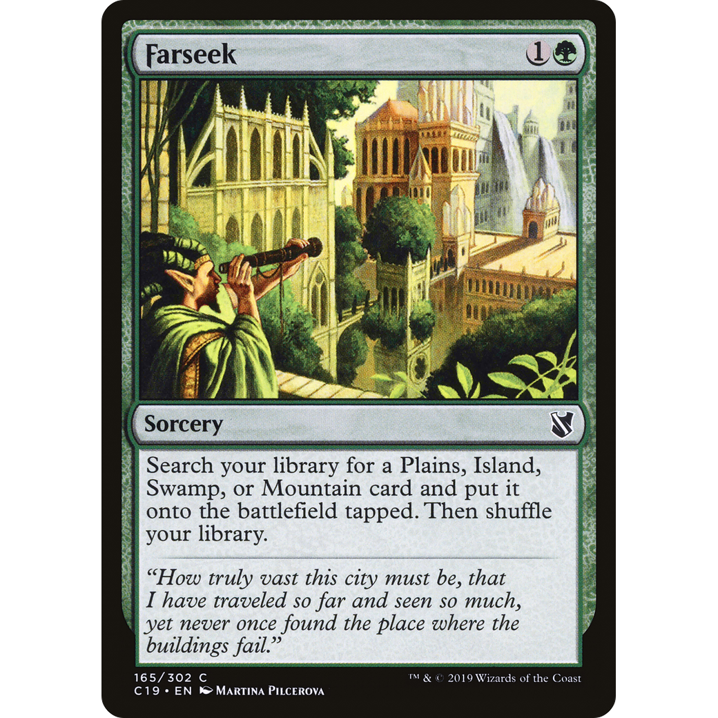 Farseek (C19-165) - Commander 2019