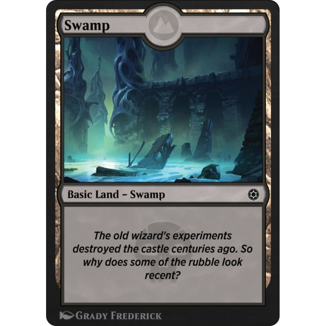 Swamp (HBG-299) - Alchemy Horizons: Baldur's Gate