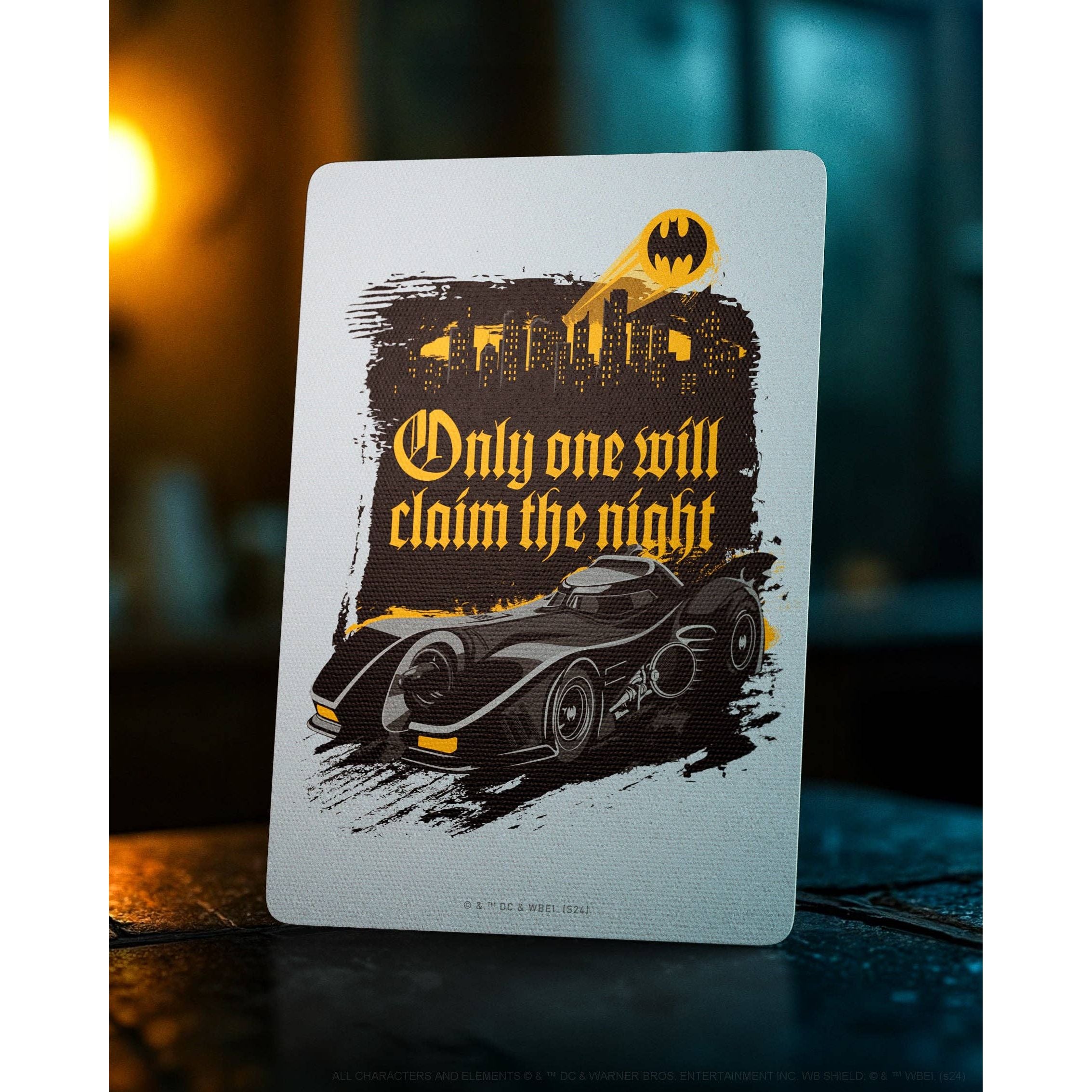 Batman 85th Anniversary Playing Cards