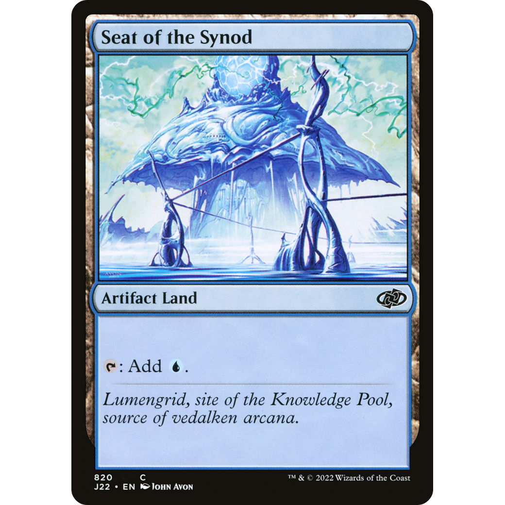 Seat of the Synod (J22-820) - Jumpstart 2022