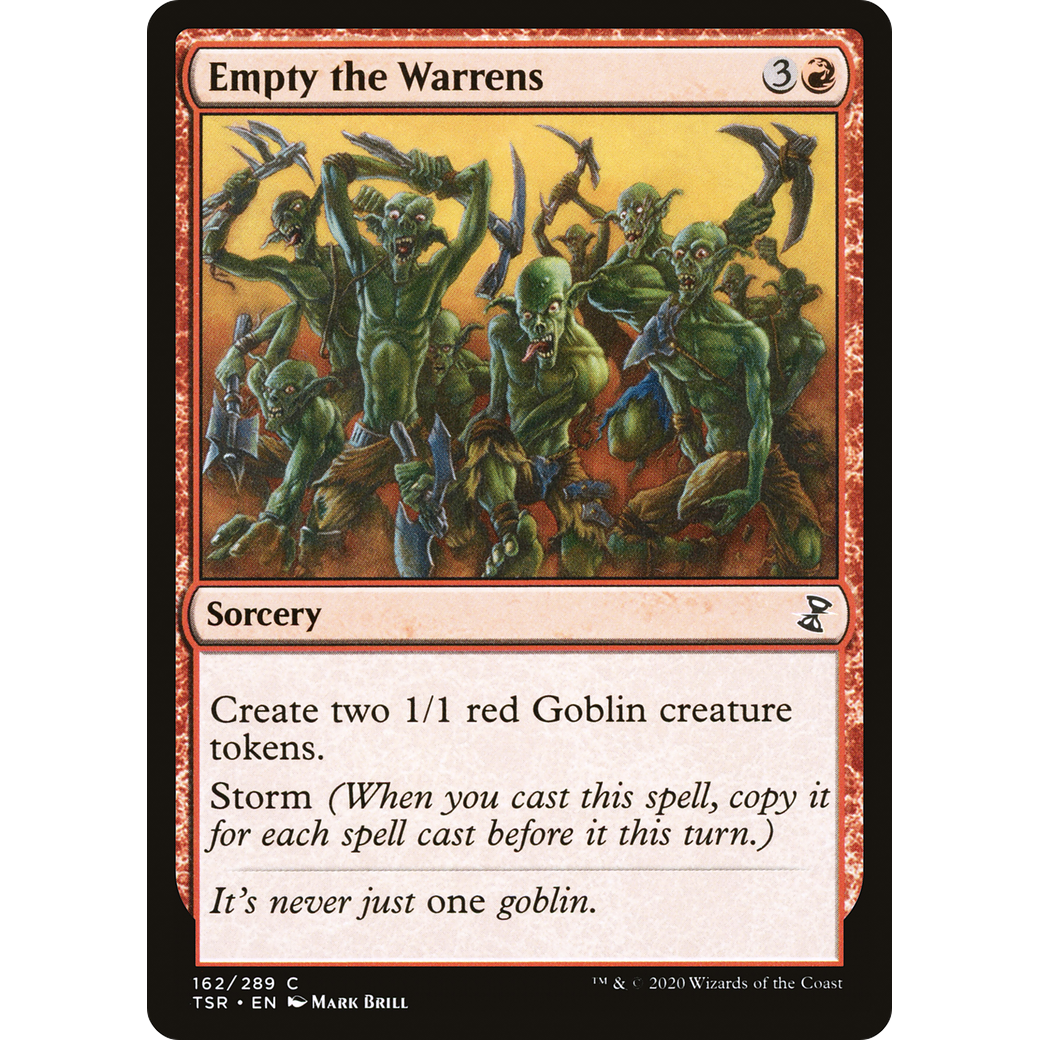 Empty the Warrens (TSR-162) - Time Spiral Remastered